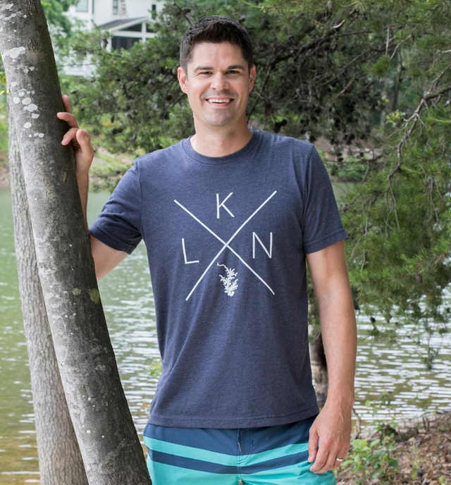 Lake Norman UV Sun/Fishing Long Sleeve Shirt - Sapphire Blue – LKN Local